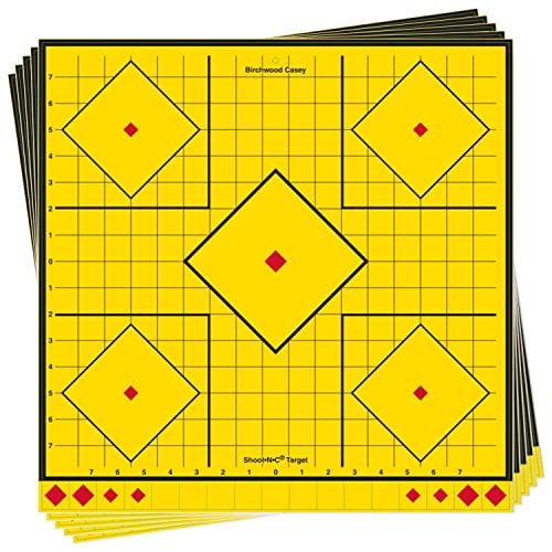 Birchwood Casey Shoot-N-C 17.75\" Sight-in Targets 5-Pack: $18.39 Birchwood Casey Shoot-N-C 17.75\" Sight-in Targets 5-Pack: $18.39