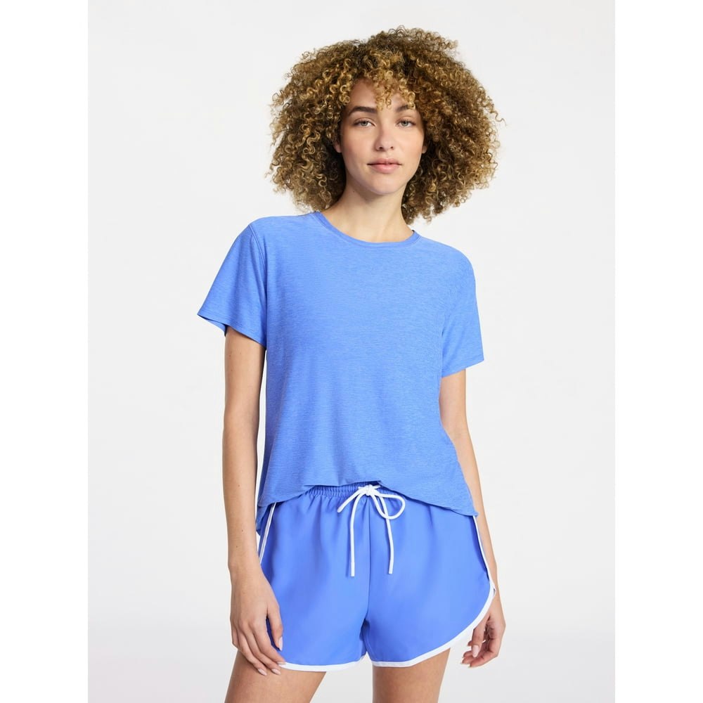 Athletic Works Women's ButterCore Short Sleeve Tee: $5.03