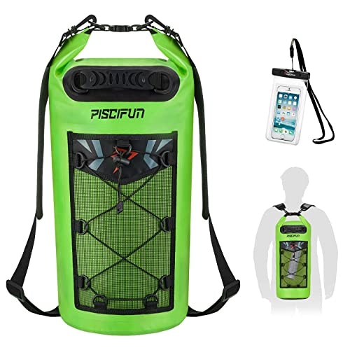 Piscifun 30L Waterproof Floating Backpack and Phone Case: $25.49 Piscifun 30L Waterproof Floating Backpack and Phone Case: $25.49