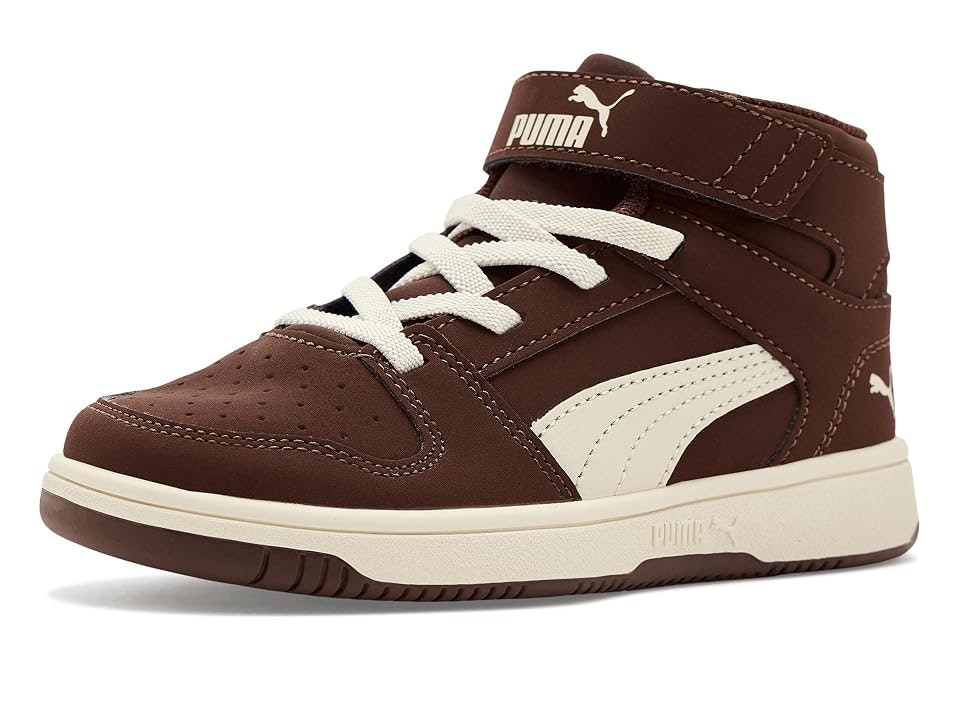 Puma Kids Rebound Layup Mid Hook and Loop Shoes: $44.55 Puma Kids Rebound Layup Mid Hook and Loop Shoes: $44.55