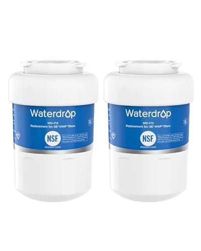 Waterdrop MWF Replacement Refrigerator Water Filter 2-Pack: $19.12