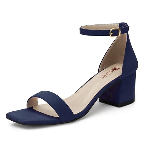 Idifu Women's Low Block Heel Sandals: $31.98 Idifu Women's Low Block Heel Sandals: $31.98