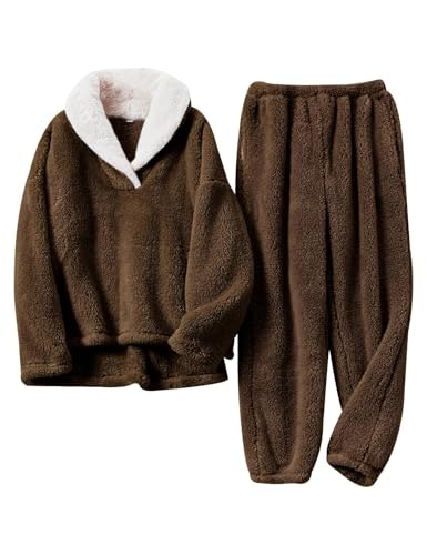 Gihuo Men's Fleece Pajamas Set: $33.98 Gihuo Men's Fleece Pajamas Set: $33.98