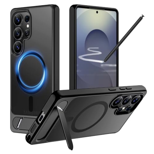 Hualele Magnetic Kickstand Case for Samsung Galaxy S25 Ultra: $16.99 Hualele Magnetic Kickstand Case for Samsung Galaxy S25 Ultra: $16.99