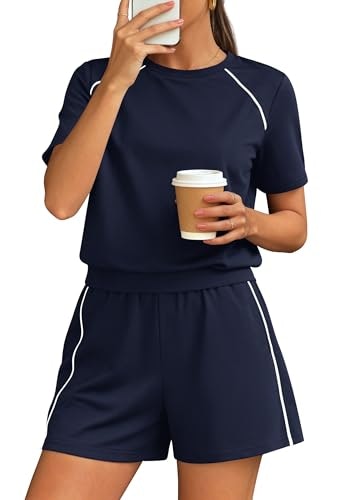 Prettygarden Women's 2-Piece Short Set: $29.59 Prettygarden Women's 2-Piece Short Set: $29.59