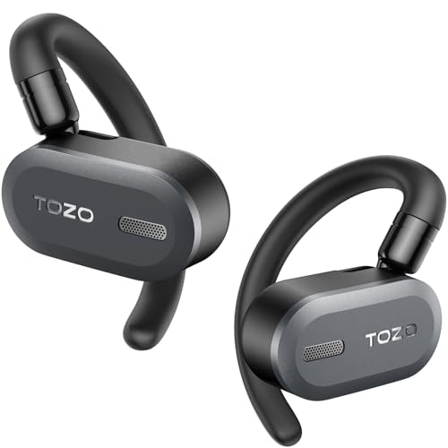 Tozo O2 Open Ear Wireless Earbuds: $49.98 Tozo O2 Open Ear Wireless Earbuds: $49.98
