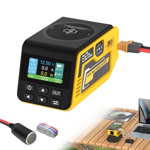 Kzreect 300W 2-30V Adjustable Voltage Regulator for Dewalt 20V Battery: $45.03 Kzreect 300W 2-30V Adjustable Voltage Regulator for Dewalt 20V Battery: $45.03