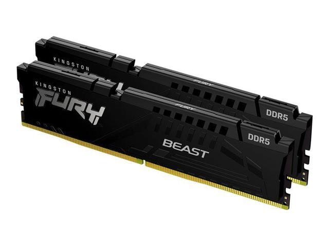 Kingston Fury Beast 16GB 2x8GB DDR5 5200MHz Desktop Memory Kit: $387.52 Kingston Fury Beast 16GB 2x8GB DDR5 5200MHz Desktop Memory Kit: $387.52