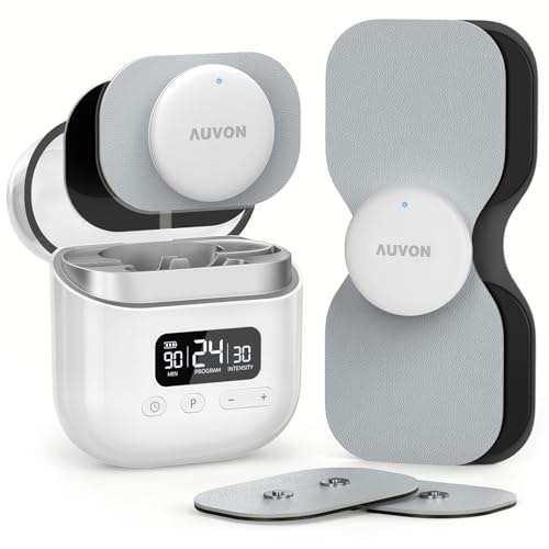 Auvon 24-Mode Wireless TENS Unit Muscle Stimulator 6-Pack: $37.99 Auvon 24-Mode Wireless TENS Unit Muscle Stimulator 6-Pack: $37.99