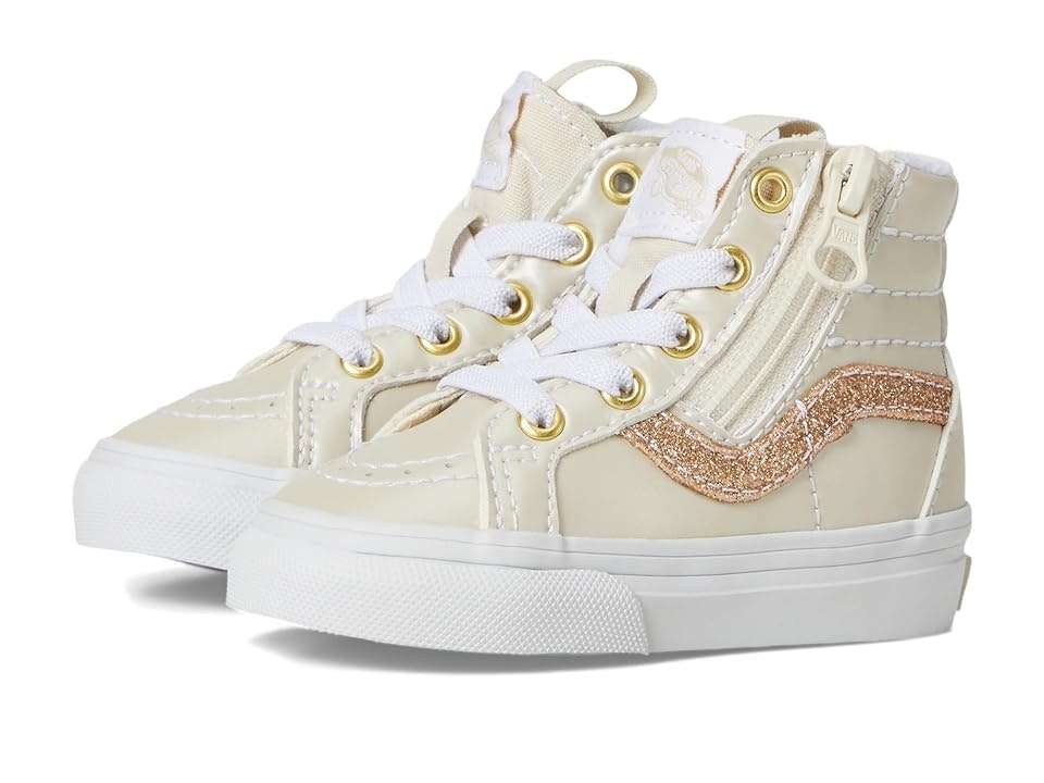 Vans Kids Sk8-Hi Reissue Side Zip Toddler Shoes: $45 Vans Kids Sk8-Hi Reissue Side Zip Toddler Shoes: $45