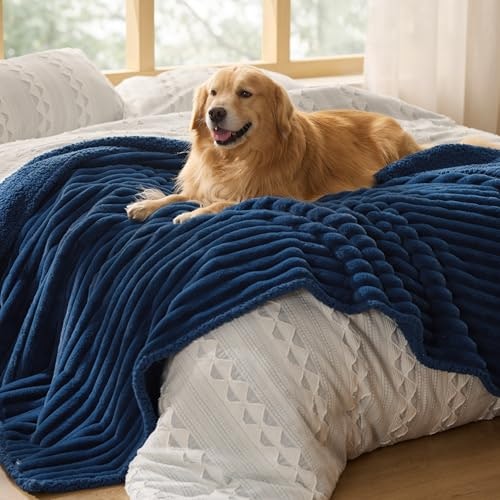 Bedsure ComfyFleece 60"x80" Waterproof Blanket: $33.99