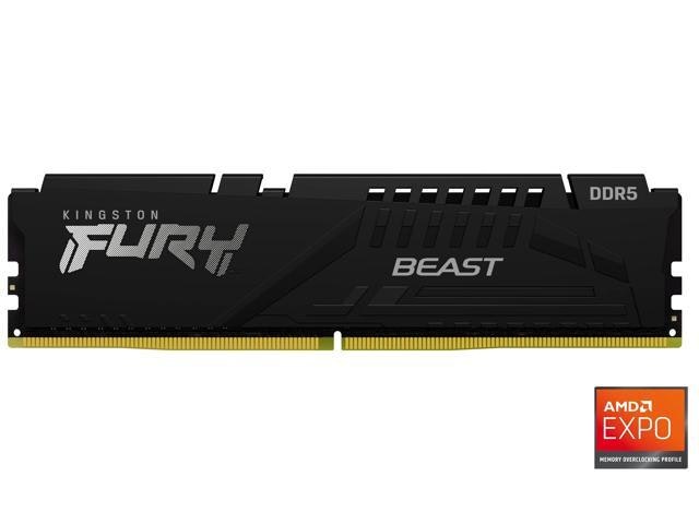 Kingston FURY Beast 64GB DDR5 5600MT/s Desktop Memory: $1,129.99 Kingston FURY Beast 64GB DDR5 5600MT/s Desktop Memory: $1,129.99