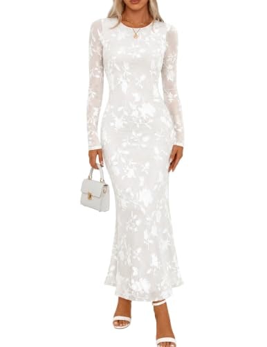 Merokeety Women's Velvet Formal Maxi Dress: $49.98