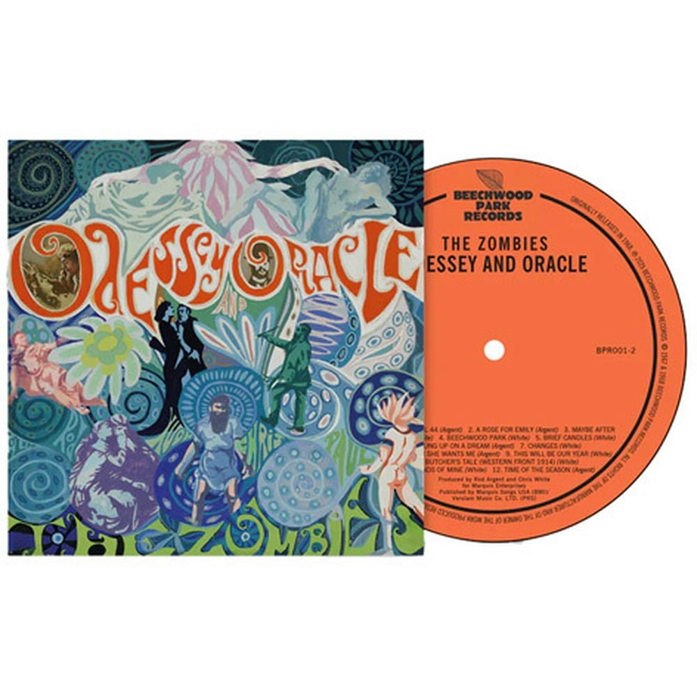 The Zombies Odessey and Oracle CD: $11.02 The Zombies Odessey and Oracle CD: $11.02