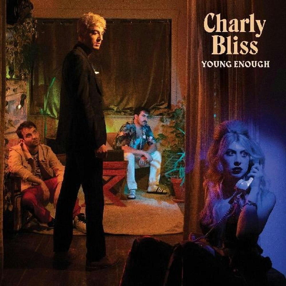 Charly Bliss Young Enough Vinyl Record: $29.08 Charly Bliss Young Enough Vinyl Record: $29.08