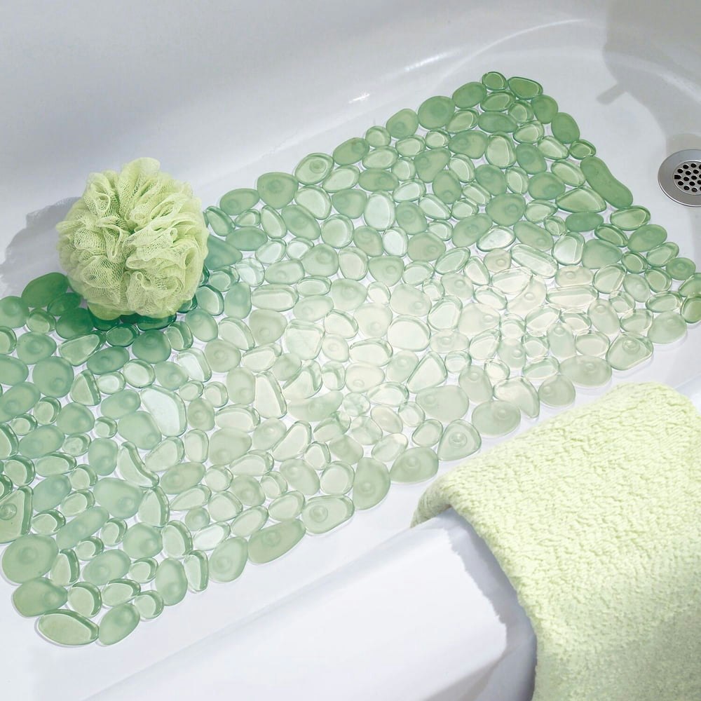iDesign 13.75\" x 1.78\" Non-Slip Bath Mat: $8.40 iDesign 13.75\" x 1.78\" Non-Slip Bath Mat: $8.40