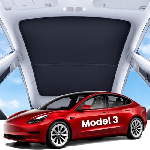 Reevaa Tesla Model 3 Sunshade Roof Accessory: $42.47 Reevaa Tesla Model 3 Sunshade Roof Accessory: $42.47