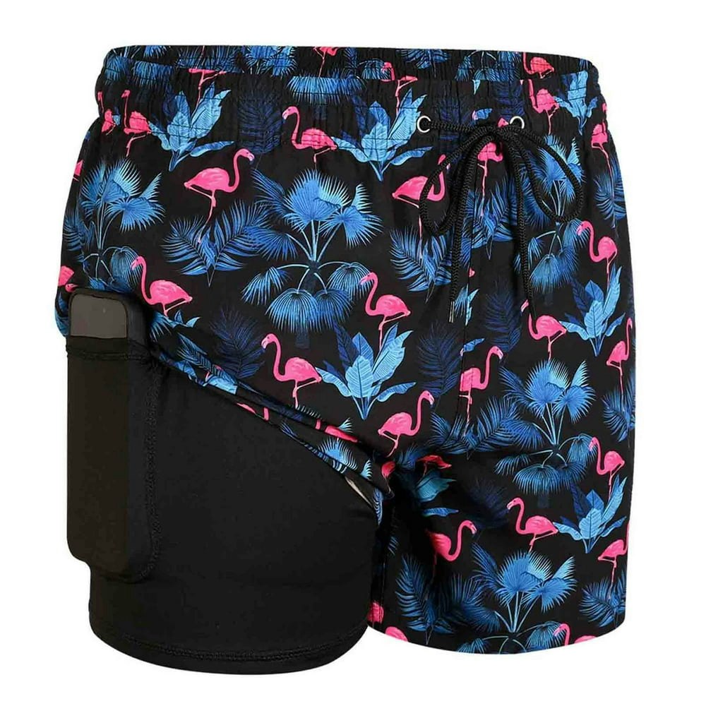Madhero Men's 2-in-1 Quick-Dry Swim Trunks: $14.80 Madhero Men's 2-in-1 Quick-Dry Swim Trunks: $14.80