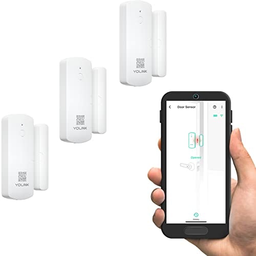 YoLink Smart Door & Window Sensor 3-Pack: $40.79
