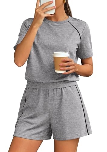 Prettygarden Women's 2-Piece Short Set: $31.19 Prettygarden Women's 2-Piece Short Set: $31.19