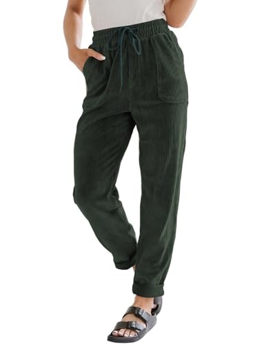 Evaless Women's Corduroy Straight Leg Pants: $25.99 Evaless Women's Corduroy Straight Leg Pants: $25.99