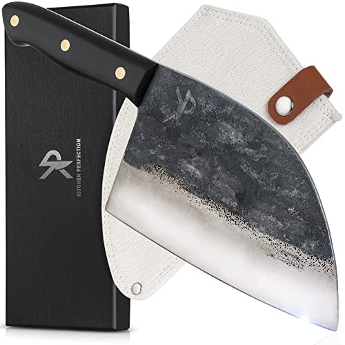 Kitchen Perfection Handmade Butcher Meat Cleaver: $59.49 Kitchen Perfection Handmade Butcher Meat Cleaver: $59.49