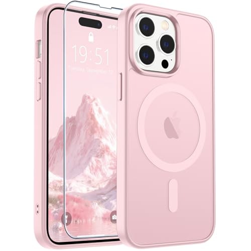 Supfine Magnetic iPhone 14 Pro Max Case: $13.58