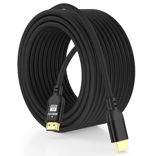 Diyanisly 30-Foot 4K HDMI 2.0 Cable: $13.12 Diyanisly 30-Foot 4K HDMI 2.0 Cable: $13.12