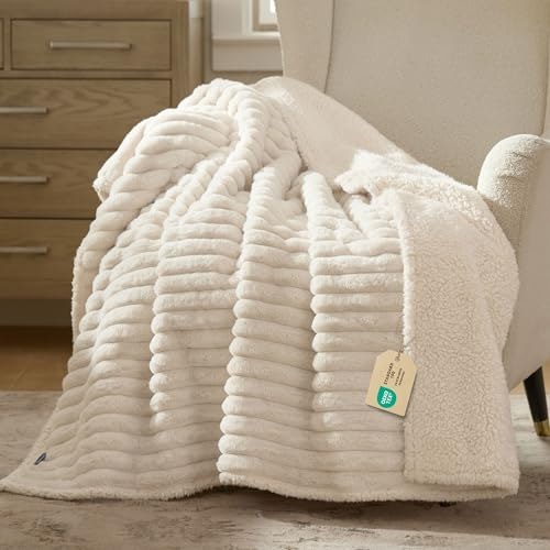 Bedsure 50" x 60" Waterproof Dog Blanket: $23.79