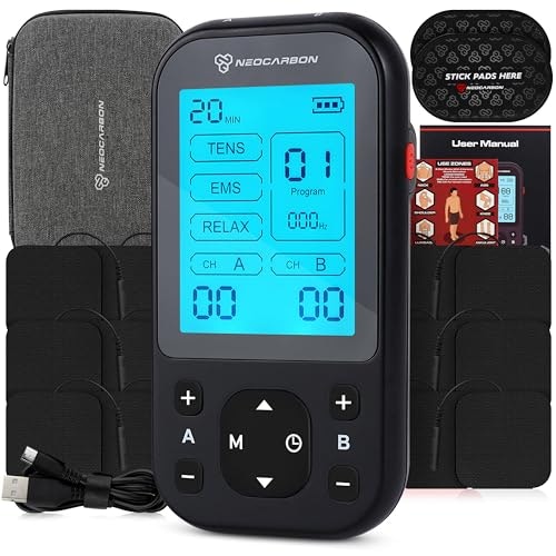 Neocarbon TENS Unit Muscle Stimulator: $51.76 Neocarbon TENS Unit Muscle Stimulator: $51.76