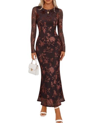 Merokeety Women's Velvet Formal Maxi Dress: $39.99