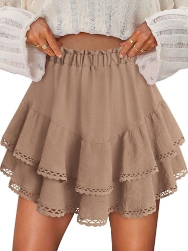 Modarani Ruffle Western Skort: $23.73