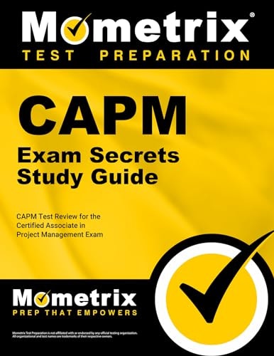 CAPM Exam Secrets Study Guide: $41.41