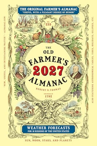 2027 Old Farmer's Almanac Trade Edition: $9.72