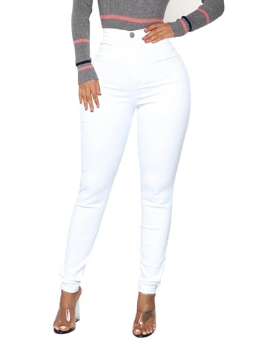 Kunmi Women's High Waisted Skinny Stretch Jeans: $29.59 Kunmi Women's High Waisted Skinny Stretch Jeans: $29.59