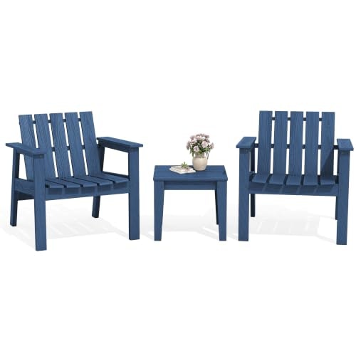 Serwall Adirondack Bistro Set: $254.99 Serwall Adirondack Bistro Set: $254.99