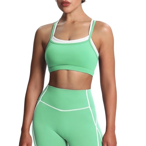 Aoxjox High Impact Sports Bra X-Large: $25.59