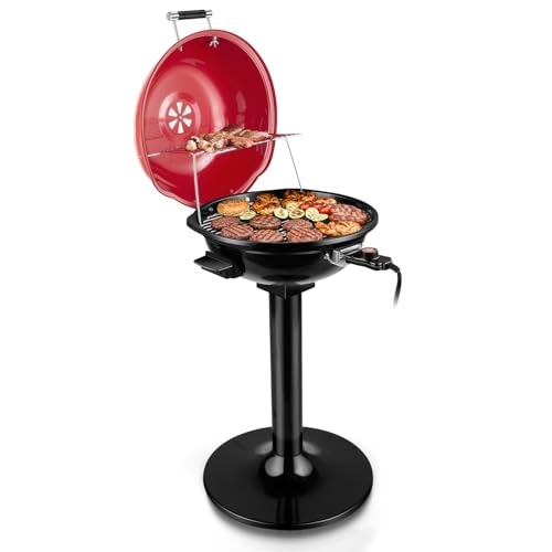Techwood 1,600W Portable Indoor/Outdoor Electric Grill: $83.97
