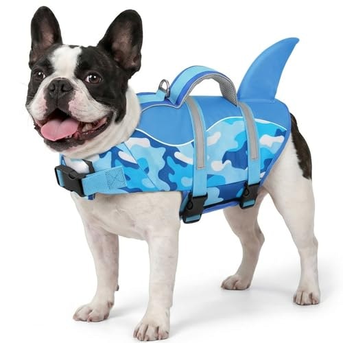 Aofitee Shark Dog Life Vest: $26.72 Aofitee Shark Dog Life Vest: $26.72