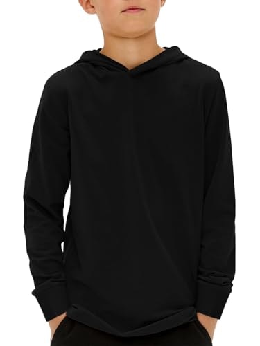 Haloumoning Boys Fashion Hooded Sweatshirt: $12.74
