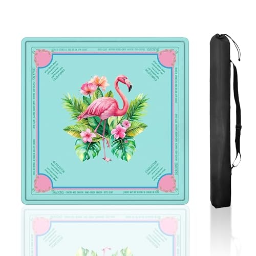 Elnduxg 32x32-Inch Non-Slip Mahjong Mat: $19.18