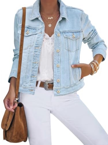 Luvamia Women's Denim Jacket: $38.16 Luvamia Women's Denim Jacket: $38.16