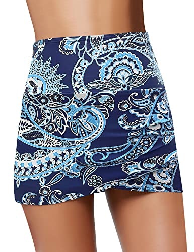 Grapent Women's High Waist Tulip Hem Swim Skirt: $19.54 Grapent Women's High Waist Tulip Hem Swim Skirt: $19.54