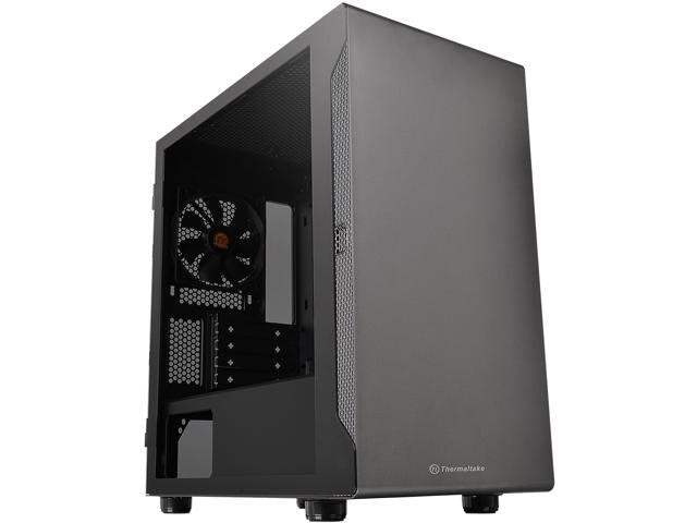 Thermaltake S100 Tempered Glass Micro-ATX Mini-Tower Case: $112.35 Thermaltake S100 Tempered Glass Micro-ATX Mini-Tower Case: $112.35