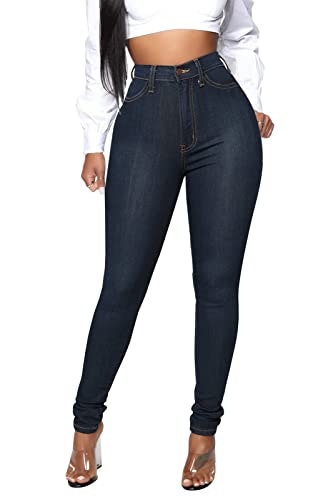 Kunmi Women's High Waisted Skinny Stretch Jeans: $28.85 Kunmi Women's High Waisted Skinny Stretch Jeans: $28.85