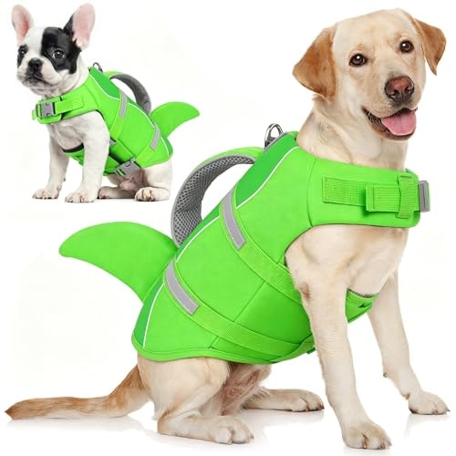 Aofitee Shark Dog Life Vest: $33.99 Aofitee Shark Dog Life Vest: $33.99