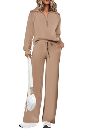 Prettygarden Women's 2-Piece Lounge Set: $37.98