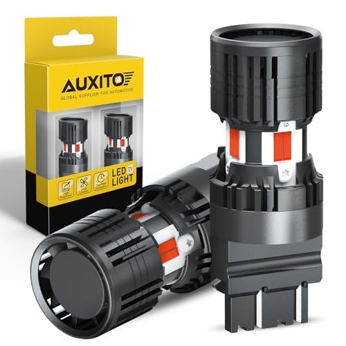 Auxito 3157 Anti-Hyper Flash LED Brake Light Bulbs 2-Pack: $33.98 Auxito 3157 Anti-Hyper Flash LED Brake Light Bulbs 2-Pack: $33.98