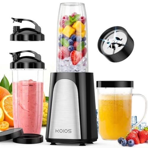 Koios 1,000W 15-in-1 Smoothie Blender Set: $35.99