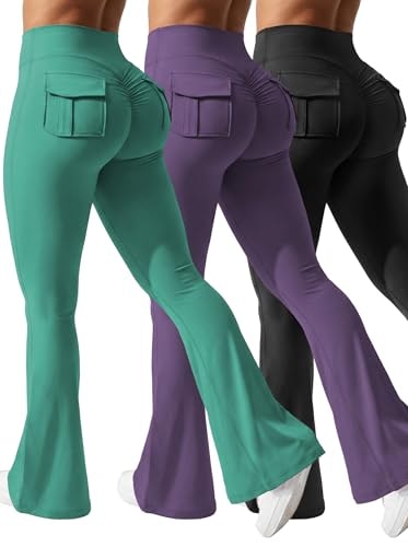 MaaGcc Women's Flare Yoga Leggings: $39.98 MaaGcc Women's Flare Yoga Leggings: $39.98
